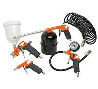 Black+Decker 9045852BND Accessori Compressore d'Aria, 230 V, Nero, BD KIT 5 PCS PLASTICA, Set di 5 Pezzi
