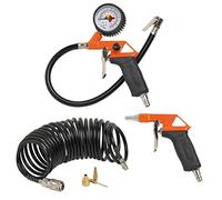 Black & Decker Accessori per compressore d'aria 9045854BND 230 V Nero Kit 6