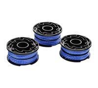 BLACK+DECKER A6441X3-XJ Set 3 Rocchetti Filo Nylon Reflex, 3 x 6 m, 1.5 mm, Colo