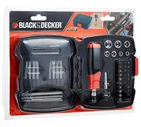 E_0002_S7162204 Black & Decker Set di punte con cacciavite Black & Decker A7175-