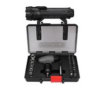 Black & Decker Kit SOS A7224-XJ - giubbotto emergenza catarinfrangente, torcia e chiavi, 30 pezzi