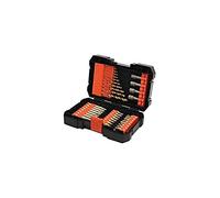 BLACK+DECKER A7227-XJ Set per Forare ed Avvitare, Set di 50 Pezzi