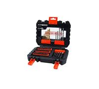 VALIGETTA SET CON ACCESSORI PER FORATURA E AVVITATURA 50 PEZZI B+D A7232