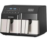 BLACK+DECKER Air Fryer Dual Basket 250