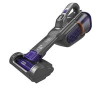 Black & Decker BHHV520BFP aspirapolvere senza filo Nero, Viola Senza sacchetto