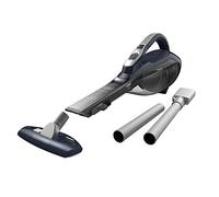 BLACK+DECKER, Aspirabriciole a Batteria Litio 2in1 Scopa e Aspiratore Separabile Portatile, Bocchetta Aspirante Flessibile ed Estendibile, Contenitore Rimovibile, 560 ml 10.8 V 16.2 Wh. DVA315JF-QW