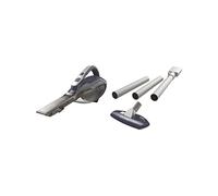 BLACK+DECKER, Aspirabriciole a Batteria Litio 2in1 Scopa e Aspiratore Separabile Portatile, Bocchetta Aspirante Flessibile ed Estendibile, Contenitore Rimovibile, 560 ml 10.8 V 16.2 Wh. DVA315JF-QW
