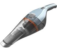 Black & Decker NVC215W aspiratore portatile Senza sacchetto Blu, Grigio