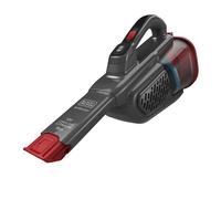 Black & Decker Dustbuster aspiratore portatile Sacchetto per la polvere Nero, Rosso