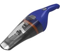 BLACK+DECKER, Aspirabriciole Senza Fili Potente a Batteria Litio con Doppio Sistema di Filtraggio, Design Compatto, Contenitore Rimovibile, Supporto a Muro, Capacità 385 ml 3.6 V 5.4 Wh. NVC115WA-QW