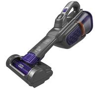 BLACK & DECKER - Aspirabriciole Ricaricabile BHHV520BFP Senza Filo Colore Nero / Viola