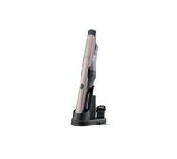 BLACK+DECKER, Aspirabriciole senza Fili Portatile con Motore Digitale Super compatto e leggero,Capacità 120 ml, Bocchetta a lancia e spazzolina,Batteria rimovibile, rose gold,12 V, 24Wh. DVC320BRG-QW