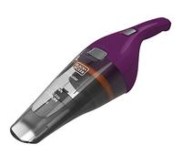 Black & Decker Mini aspirapolvere Cordless Aspirabriciole senza Sacco senza Fili Potenza 3,6 V colore Viola - NVC115W-QW
