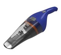 Black & Decker NVC115WA aspiratore portatile Senza sacchetto Blu, Grigio