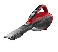Black & Decker DVA315J aspiratore portatile Senza sacchetto Ciliegio, Rosso
