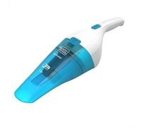 Black & Decker WDC115WA aspiratore portatile Senza sacchetto Blu, Bianco