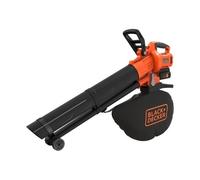 Black&Decker Soffiatore - Aspiratore - Trituratore Batteria a Litio 36V Brushless