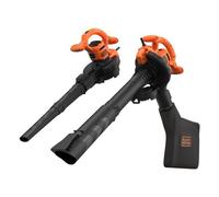 Soffiatore aspiratore per foglie BLACK+DECKER BEBLV260, 3 in 1