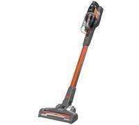 SCOPA RICARICABILE POWERSERIES™ EXTREME con batteria rimovibile al litio e aspiratore portatile separabile - Potenza 36 Wh (18 v - 2.0 Ah) - Autonomia fino a 58 min (velocità minima e batteria 2 Ah)Colore arancione metallizzato