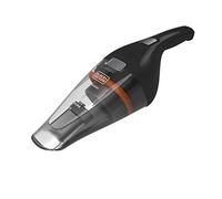 BLACK+DECKER, Aspirapolvere a Mano Senza Fili 3,6 V, Caricatore da Presa Jack, 8 W, Nero. NVC115BJL-QW