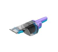 Black & Decker Aspirapolvere Portatile Mini Aspirapolvere senza Fili Aspirabriciole senza Sacco Potenza 7.2V colore Azzurro Viola - NVD220BP