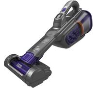 Black & Decker BHHV520BFP aspirapolvere senza filo Nero, Viola Senza sacchetto