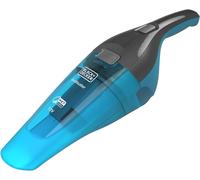 Black & Decker WDC215WA aspiratore portatile Senza sacchetto Blu, Titanio