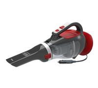 Black & Decker Aspiratore Auto Adv1200 Nero/ Rosso