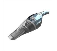 Black & Decker Aspiratore Portatile Senza Sacchetto Blu, Cromo 16W 12min