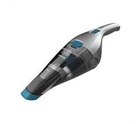 Black & Decker aspiratore portatile senza sacchetto Blu e Argento