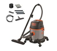 Black+Decker Aspiratore Solidi e Liquidi BXVC20XE (1.400 W, 20 l)