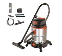 Aspiratore Solidi e Liquidi BLACK+DECKER BXVC30XDE (1.600 W, 30 l)