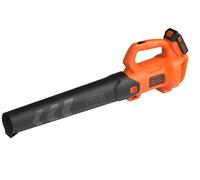 Black Decker Assiale Soffiatore 18V 1 X 2.0Ah LI-ION Plus Caricabatterie B/