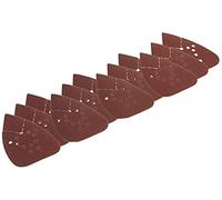 BLACK+DECKER Assortimento di carta vetrata per levigatrice per mouse, confezione da 12 (BDAMX)