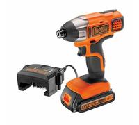 Cacciavite a percussione Black & Decker bdcim18d1a-qw 115 Nm