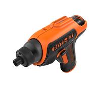 Black+Decker Avvitatore Svitavvita con batteria al Litio 3,6V e luce LED