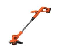 Black & Decker Batteria Akku-Rasentrimmer in atteria Ladegeraet ST1823-QW