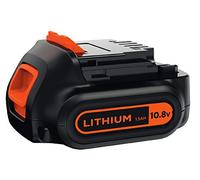 BLACK+DECKER BATTERIA AL LITIO 10.8V - 1.5Ah: PER BDCDD12KB - BDCDD12K - BDCDD12 - BDCD12 BL1512-XJ
