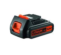 BLACK+DECKER BATTERIA AL LITIO 14.4V - 1.5Ah: PER GAMMA EGBL148 - ASL148 - EGBL14 - EPL14 - HP148F4LBK Type3 BL1514-XJ