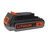 Black & Decker Batteria e caricabatteria BL2518-XJ 18 V 2,5 Ah Li-ion per utensili elettrici