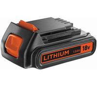 Black+Decker Batteria Ricaricabile 1.5Ah 18V Ioni di Litio Li-ion BL1518-XJ