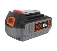 Black+Decker Batteria Ricaricabile 4.0Ah 18V Ioni di Litio Li-ion BL4018-XJ