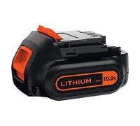 BLACK+DECKER BATTERIA AL LITIO 10.8V - 1.5Ah: PER BDCDD12KB - BDCDD12K - BDCDD12 - BDCD12 BL1512-XJ