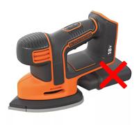 Black & Decker BDCDS18N levigatrice portatile Levigatrice per dettagli 12000 Giri/min Nero, Arancione