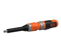 Black+Decker BCF603C-QW BCF603C - Trapano avvitatore a batteria, 3,6 V, 1,5 Ah, con prolunga del gambo, con set di accessori 21-TLG, caricabatteria, attacco e scatola in metallo, 3,6 V