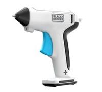 Black + Decker BCGL115 Cordless Hot Glue Gun Soffiatore aria calda