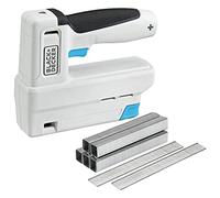 BLACK+DECKER BCN115-XJ Graffatrice 3.6V Gamma CRAFTING con 800 Punti 12mm e 200 Chiodi 15mm