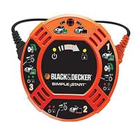 BLACK+DECKER BDBBC2C-XJ Avviatore di Emergenza, Alimentazione Mediante Presa Accendisigari