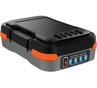 Black & Decker BDCB12B-XJ Batteria portatile 12V USB 1,5Ah Litio compatibile Gamma di utensili 12V