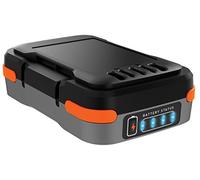 Black & Decker BDCB12B-XJ Batteria portatile 12V USB 1,5Ah Litio compatibile Gamma di utensili 12V